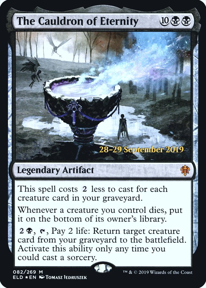 Magic the Gathering Card - The Cauldron of Eternity - MTG Circle