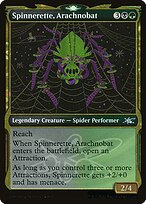 Magic the Gathering Card - Spinnerette, Arachnobat - MTG Circle