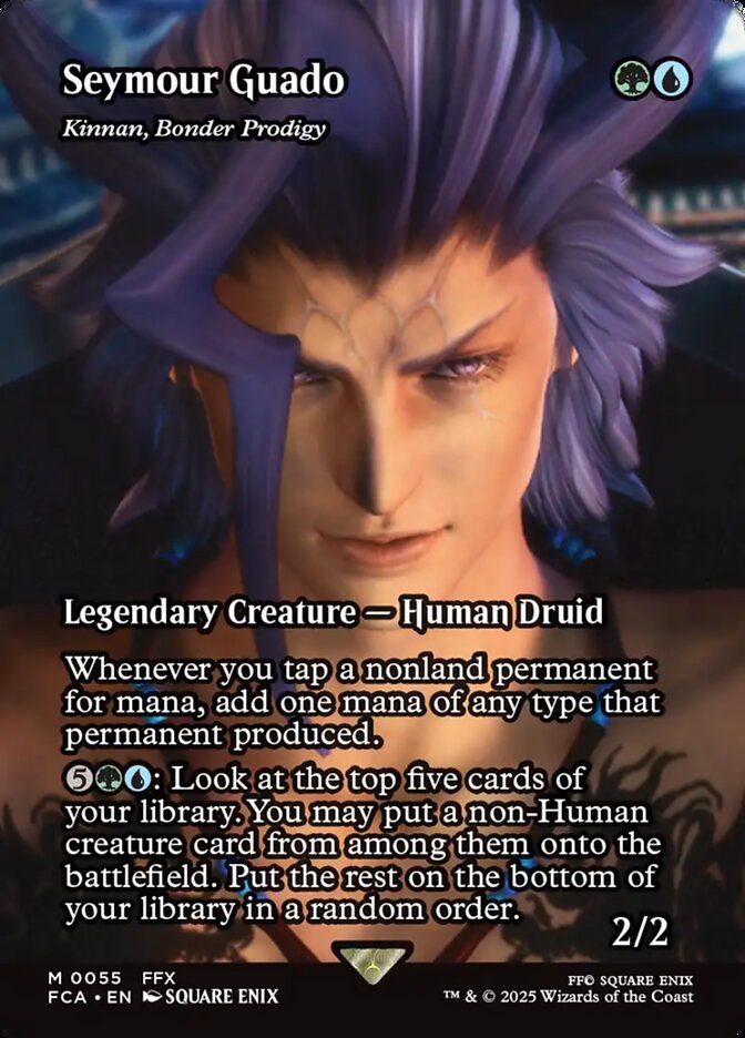 Magic the Gathering Card - Kinnan, Bonder Prodigy - MTG Circle