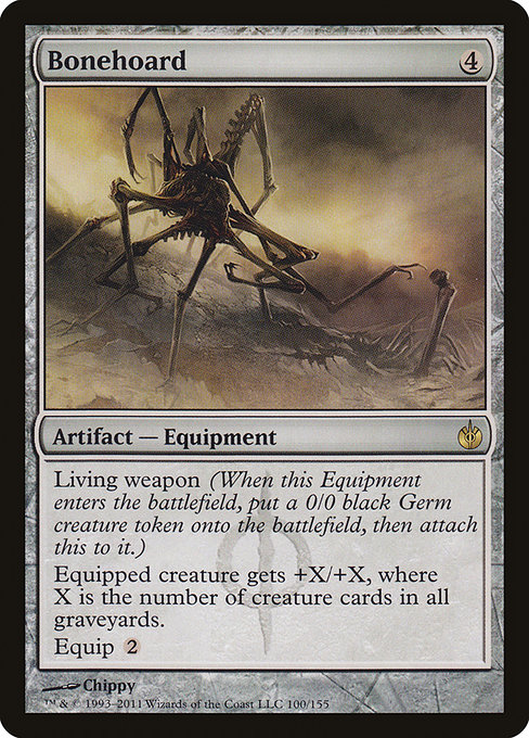 Magic the Gathering Card - Bonehoard - MTG Circle