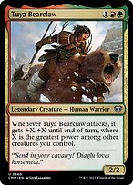 Magic the Gathering Card - Tuya Bearclaw - MTG Circle
