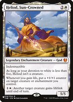 Magic the Gathering Card - Heliod, Sun-Crowned - MTG Circle