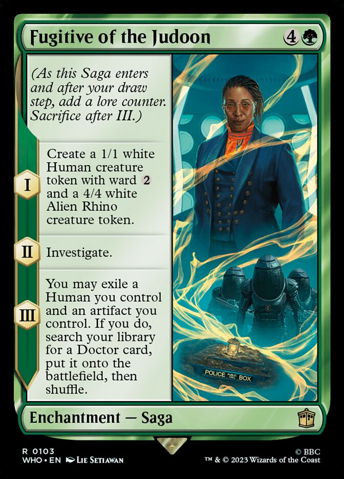 Magic the Gathering Card - Fugitive of the Judoon - MTG Circle