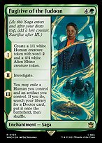 Magic the Gathering Card - Fugitive of the Judoon - MTG Circle