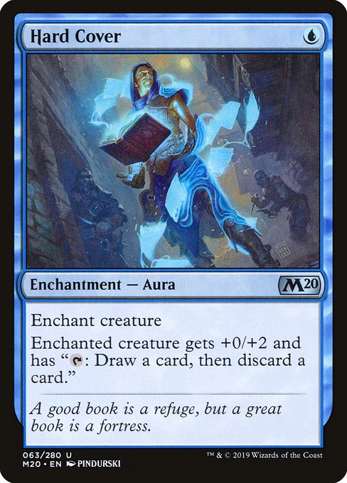 Magic the Gathering Card - Hard Cover - MTG Circle