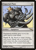 Magic the Gathering Card - Empyrial Plate - MTG Circle