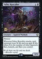 Magic the Gathering Card - Valley Rotcaller - MTG Circle