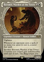 Magic the Gathering Card - Boromir, Warden of the Tower - MTG Circle