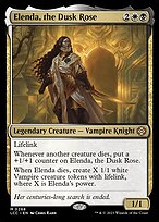 Magic the Gathering Card - Elenda, the Dusk Rose - MTG Circle