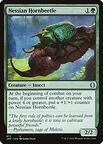 Magic the Gathering Card - Nessian Hornbeetle - MTG Circle