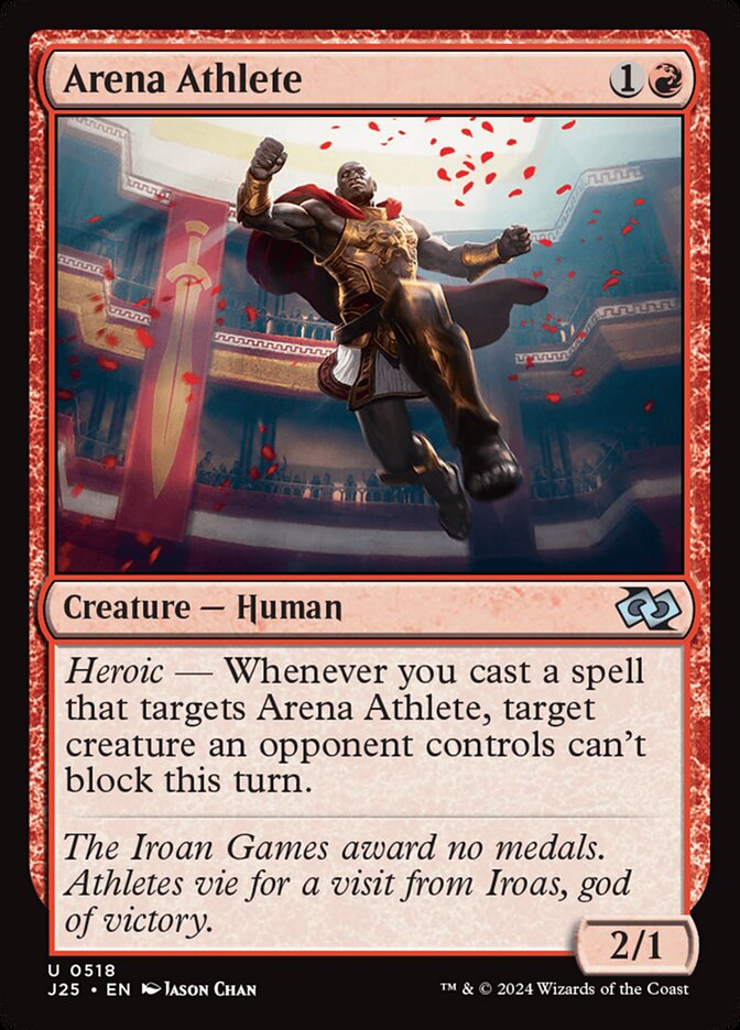 Magic the Gathering Card - Arena Athlete - MTG Circle