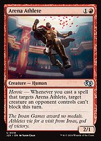Magic the Gathering Card - Arena Athlete - MTG Circle