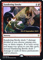 Magic the Gathering Card - Sundering Stroke - MTG Circle