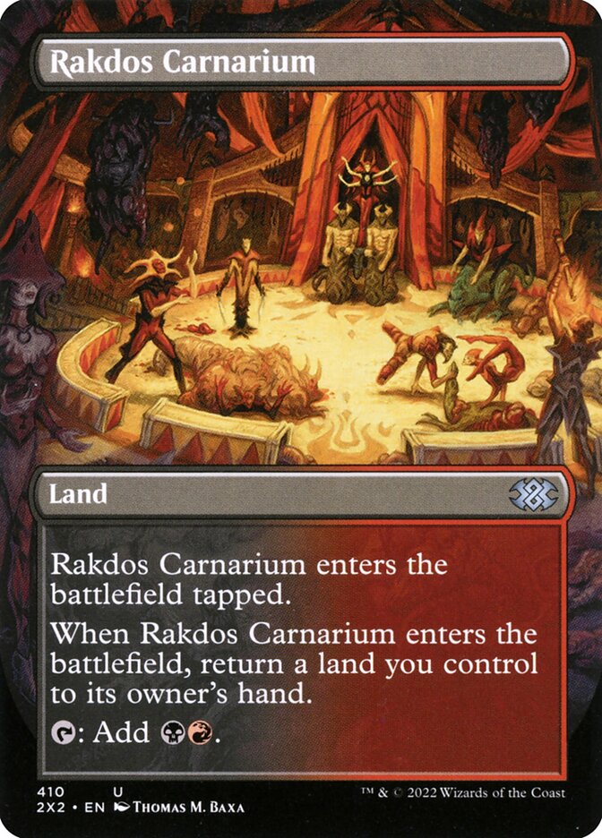 Magic the Gathering Card - Rakdos Carnarium - MTG Circle