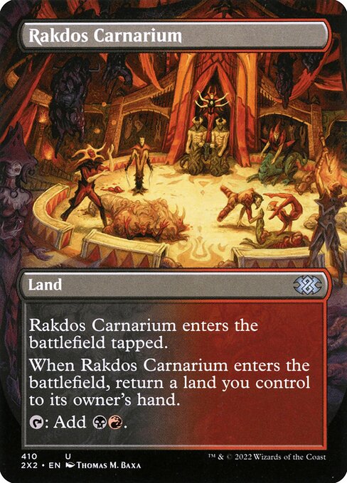 Magic the Gathering Card - Rakdos Carnarium - MTG Circle