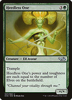 Magic the Gathering Card - Heedless One - MTG Circle