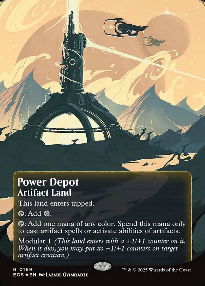 Magic the Gathering Card - Power Depot - MTG Circle