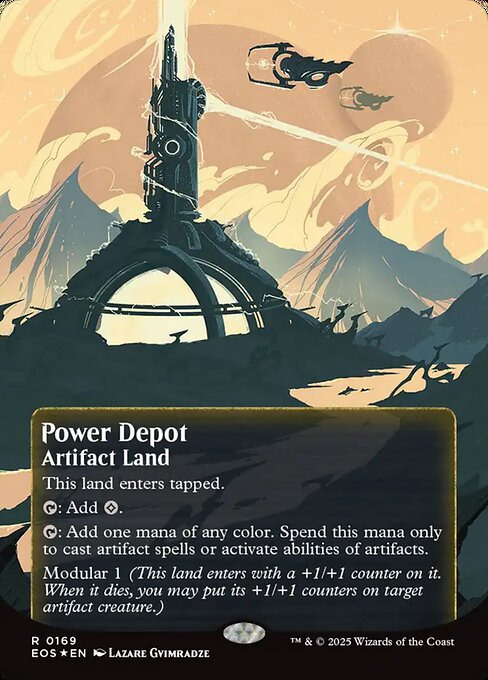 Magic the Gathering Card - Power Depot - MTG Circle