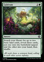 Magic the Gathering Card - Cultivate - MTG Circle