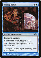 Magic the Gathering Card - Agoraphobia - MTG Circle