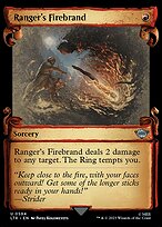 Magic the Gathering Card - Ranger's Firebrand - MTG Circle