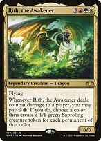 Magic the Gathering Card - Rith, the Awakener - MTG Circle