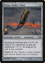 Magic the Gathering Card - Tenza, Godo's Maul - MTG Circle