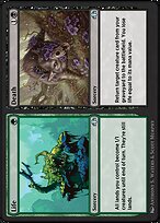 Magic the Gathering Card - Life // Death - MTG Circle