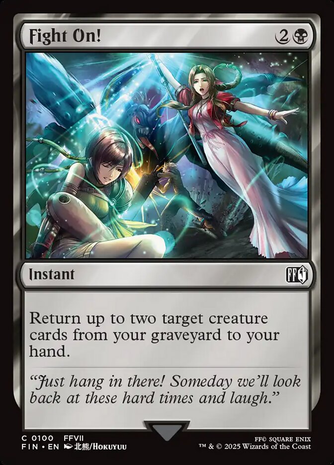 Magic the Gathering Card - Fight On! - MTG Circle