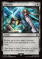 Magic the Gathering Card - Fight On! - MTG Circle