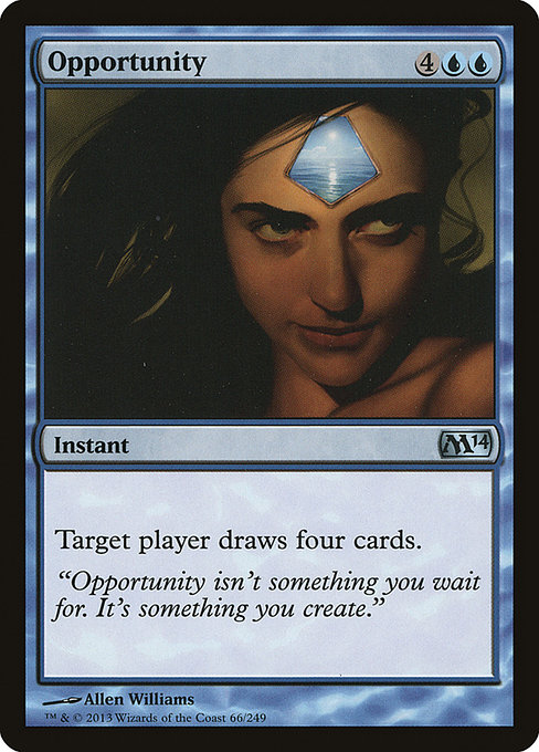 Magic the Gathering Card - Opportunity - MTG Circle