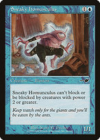 Magic the Gathering Card - Sneaky Homunculus - MTG Circle