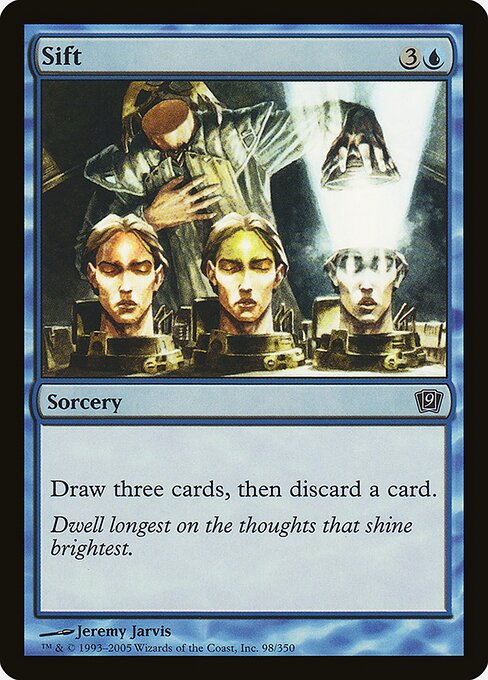 Magic the Gathering Card - Sift - MTG Circle