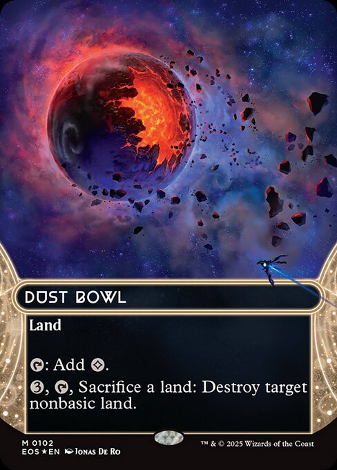 Magic the Gathering Card - Dust Bowl - MTG Circle