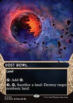 Magic the Gathering Card - Dust Bowl - MTG Circle