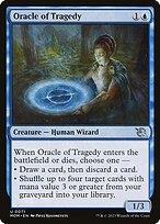 Magic the Gathering Card - Oracle of Tragedy - MTG Circle