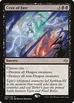 Magic the Gathering Card - Crux of Fate - MTG Circle