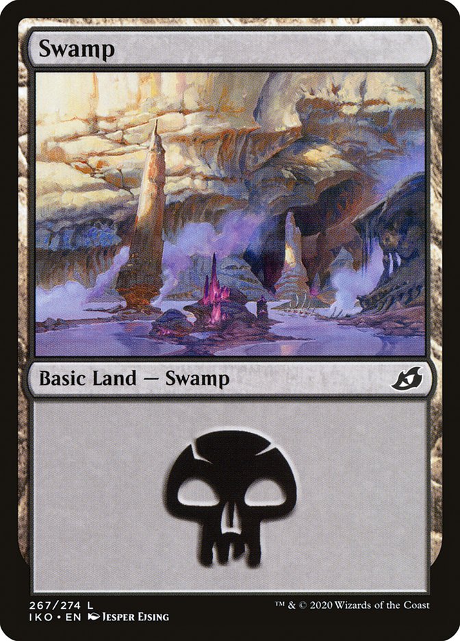 Magic the Gathering Card - Swamp - MTG Circle