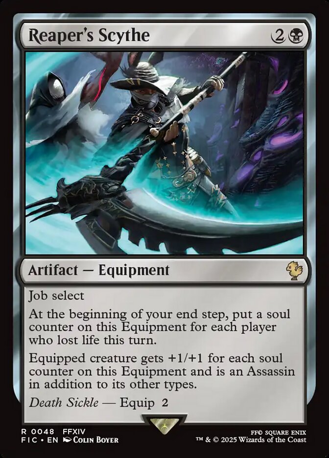 Magic the Gathering Card - Reaper's Scythe - MTG Circle