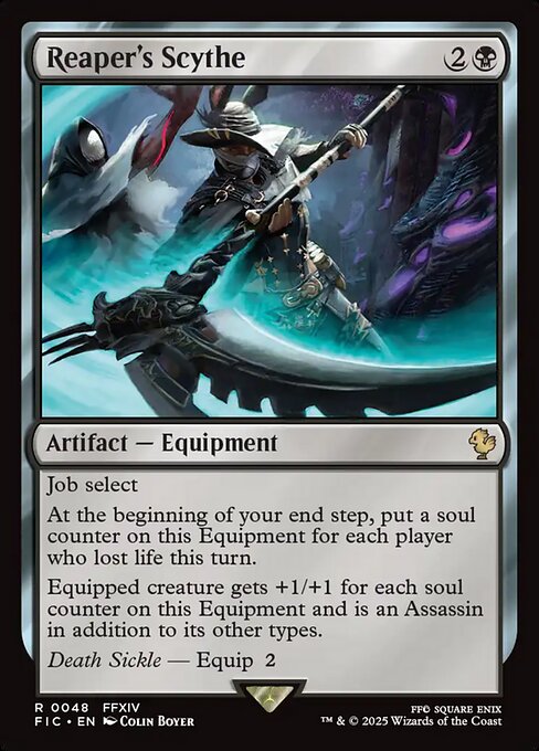 Magic the Gathering Card - Reaper's Scythe - MTG Circle