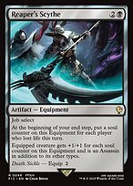 Magic the Gathering Card - Reaper's Scythe - MTG Circle