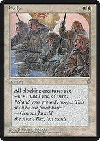 Magic the Gathering Card - Rally - MTG Circle
