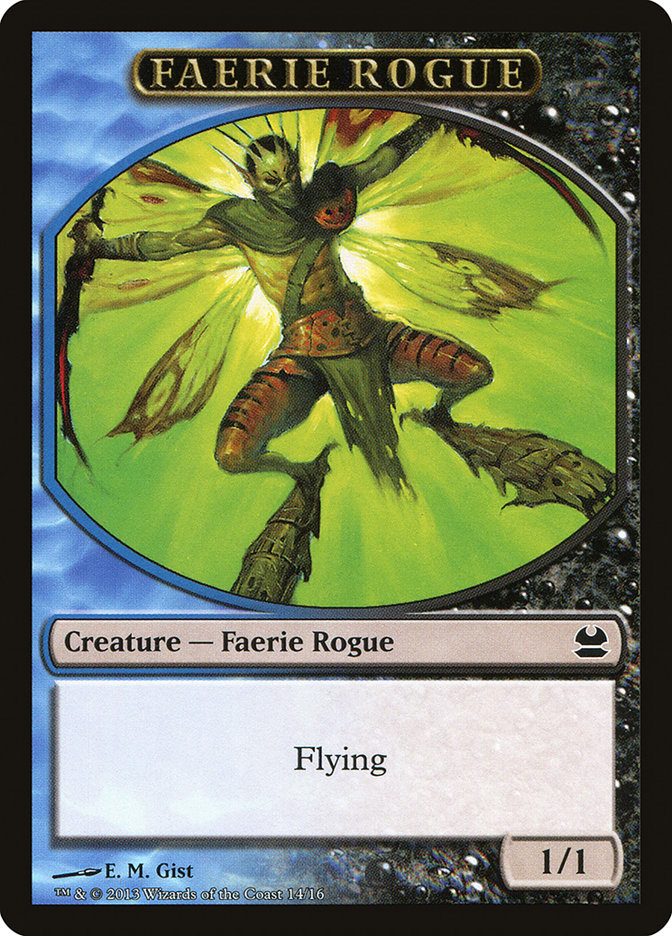 Magic the Gathering Card - Faerie Rogue - MTG Circle