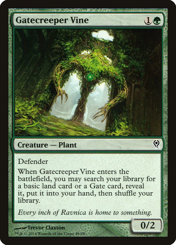Magic the Gathering Card - Gatecreeper Vine - MTG Circle