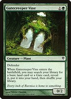 Magic the Gathering Card - Gatecreeper Vine - MTG Circle