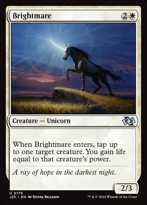 Magic the Gathering Card - Brightmare - MTG Circle