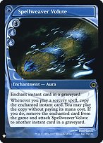 Magic the Gathering Card - Spellweaver Volute - MTG Circle