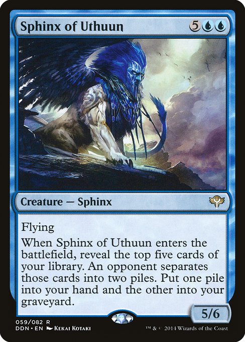 Magic the Gathering Card - Sphinx of Uthuun - MTG Circle