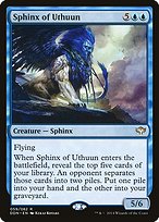 Magic the Gathering Card - Sphinx of Uthuun - MTG Circle