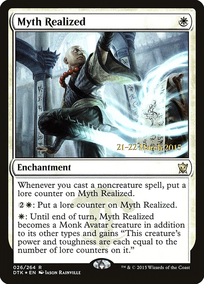 Magic the Gathering Card - Myth Realized - MTG Circle